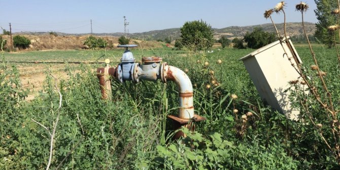 Kula’da 840 dekar arazi suyla kalkınacak