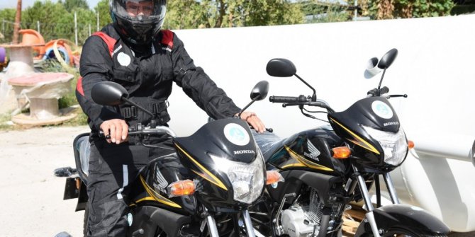 MASKİ’den ilçelerde daha hızlı hizmet için 40 adet motosiklet