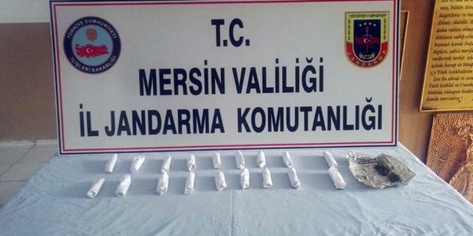 Suçüstü yakalanan torbacı tutuklandı