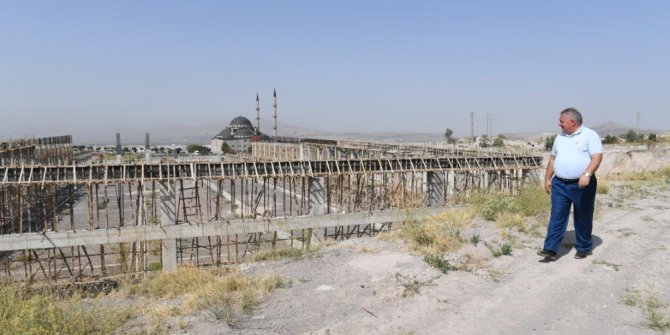 Başkan  Nursaçan projeleri yerinde inceledi