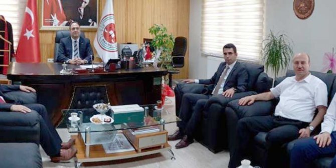 Başkan Yılmaz’dan Başsavcı Ülger’e ziyaret