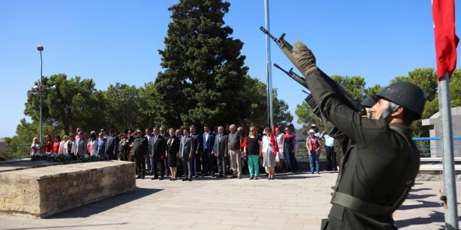 Urla’nın kurtuluş günü coşkuyla kutlandı