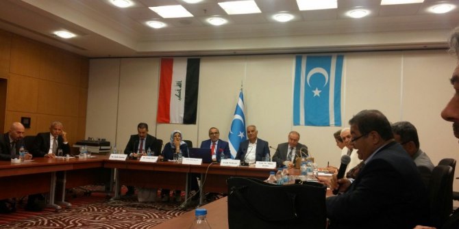 ESTÜDAM Müdürü Özden Irak Sağlık İstişare toplantısına katıldı