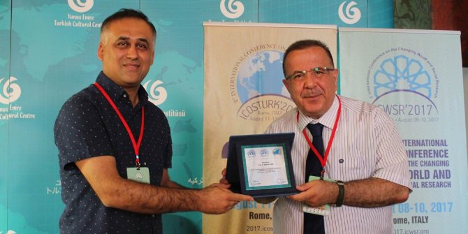 Selçuk Üniversitesi İtalya’da 3 kongreye başkanlık yaptı