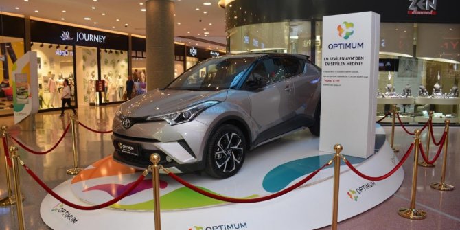 Hediye otomobil için şanslı numaralar belli oluyor