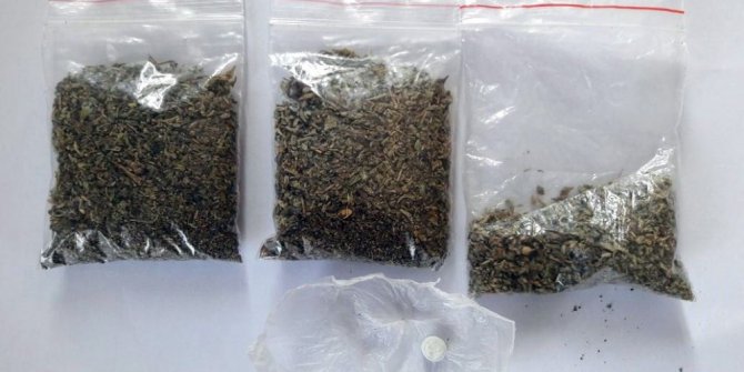 Tokat’ta uyuşturucu operasyonu: 10 gözaltı