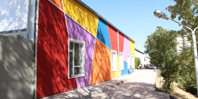 FÜ Kreş ve Gündüz Bakımevi bitme aşamasına geldi