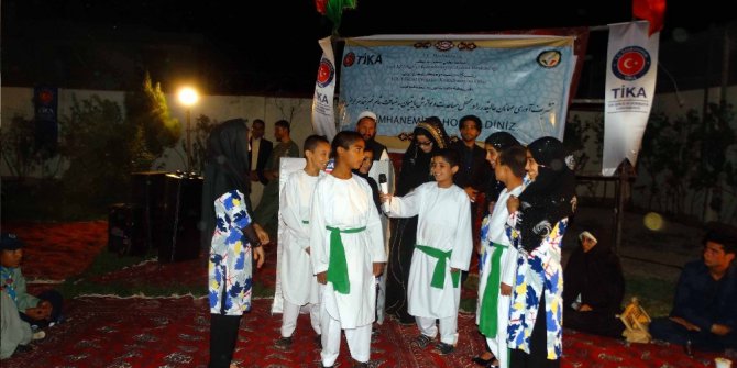 TİKA Afganistan Herat’taki yetimleri unutmadı