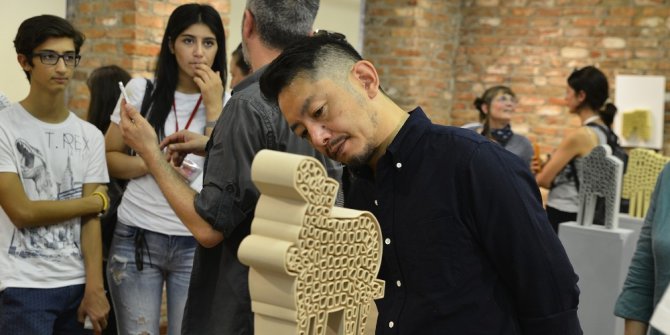 Hasan Şahbaz Seramik Sergisi açıldı