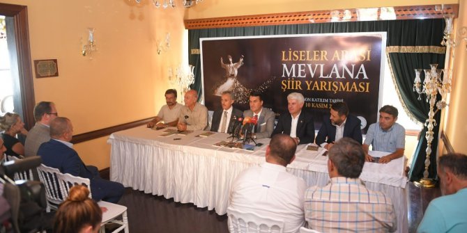 Öğrenciler Mevlana sevgisini anlatacak