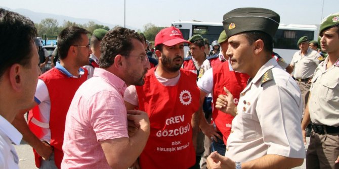 İşçilerin direnişi sürüyor