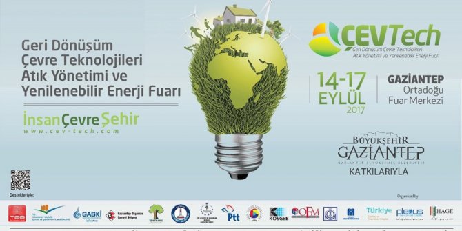 CEVTECH 2017 Gaziantep kapılarını açıyor