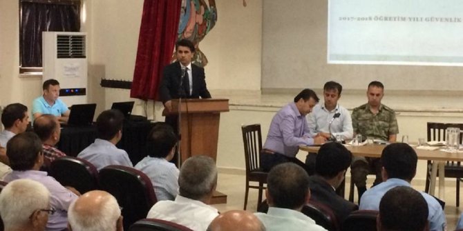 İskenderun’da okul güvenliği toplantısı yapıldı