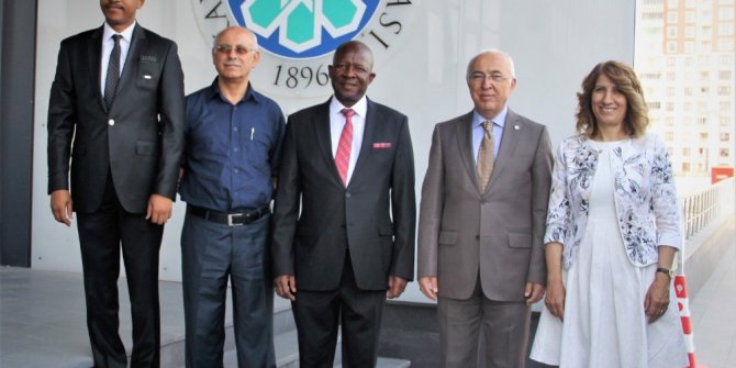 Güney Afrika Cumhuriyeti Heyeti’nden KTO’ya Ziyaret