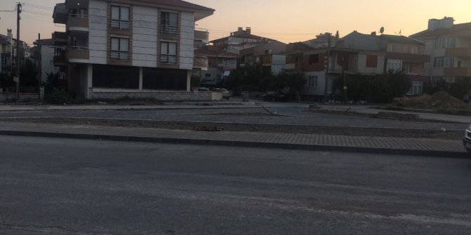 Toygar Mahallesi’ne yeni yeşil alan