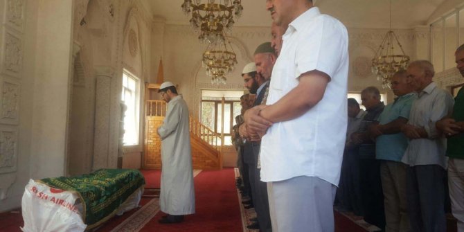 Ankara’daki kazada hayatını kaybeden şoför Midyat’ta toprağa verildi