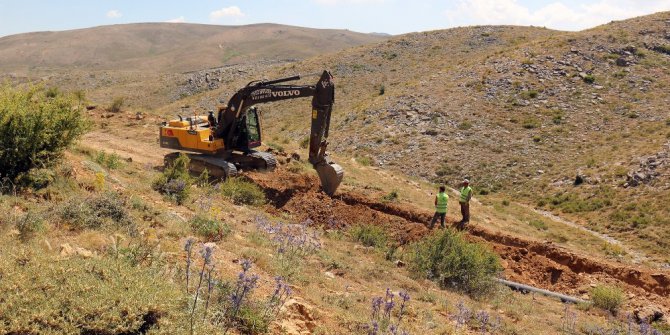 Bozkır ve üçpınar Grup Suyu 53 yerleşim yerine hayat oluyor