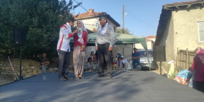 Yemek yarışmasında nohut yapana jüri özel ödülü