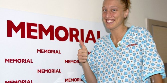 AGÜ’nün oyuncuları sağlık kontrolünden geçti