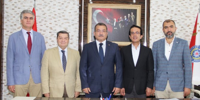 Emniyet Müdürü ve Rektöre YÖREX daveti