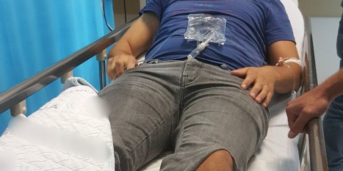 Samsun’da silahlı saldırı: 1 yaralı