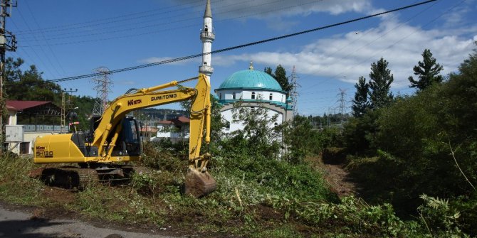 Altınordu’da mahallelerin çehresi düzeltiliyor