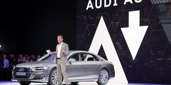 67. Frankfurt Otomobil Fuarı (IAA) başladı