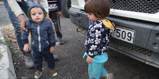 Umuda yolculuk Başkale’de bitti