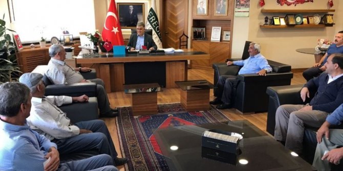 Ereğli’de vatandaş derdini doğrudan başkana anlatıyor