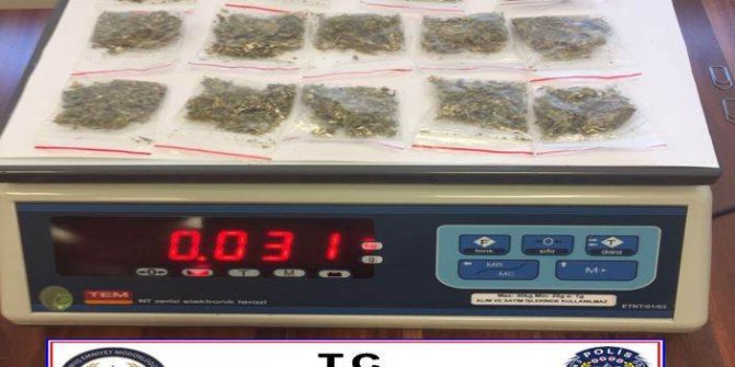 Muş’ta uyuşturucu operasyonu