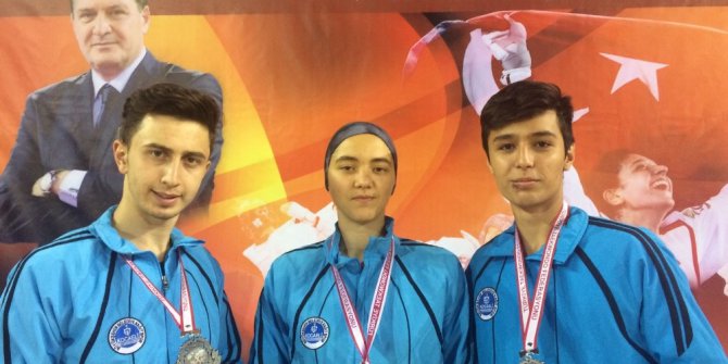Türkiye Tekvando  Şampiyonasında Kağıtspor’a 3 madalya