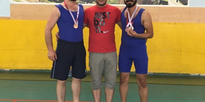 Nilüfer GESK, Türkiye Şampiyonası’ndan 3 madalyayla döndü