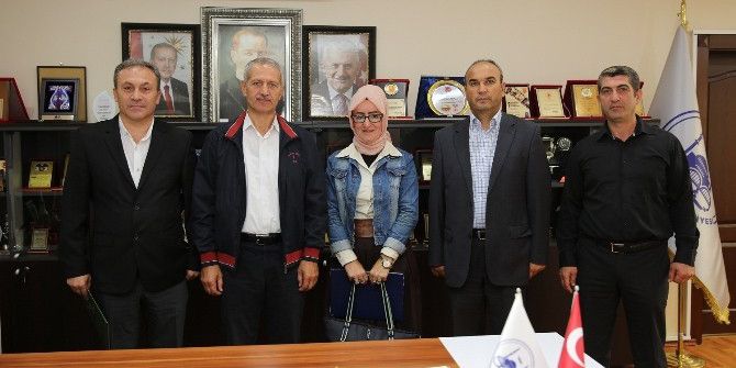 Arif Nihat Asya Yönetiminden Başkan Dişli’ye Ziyaret