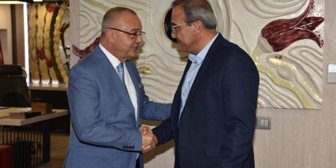 Başkanlar Alaşehir yatırımlarını görüştü