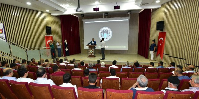 Battalgazi Belediyesinden servis şoförlerine eğitim