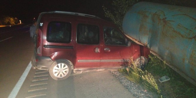 Karabük’te trafik kazası: 4 yaralı
