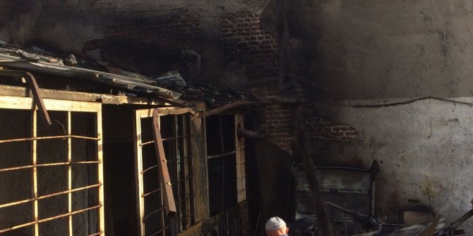 LPG’li araçtan sızan gaz patlamaya neden oldu