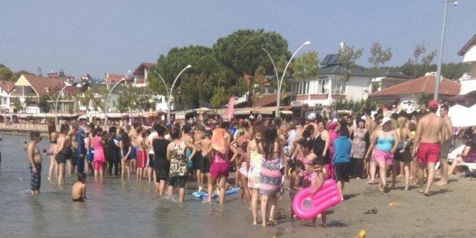 Kandıra açıklarında ceset bulundu