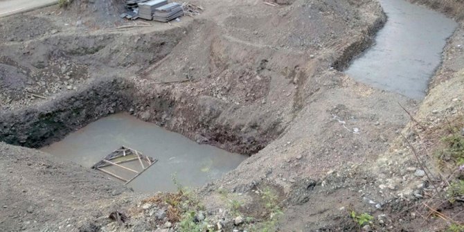 Hendek’te yeni bir arıtma tesisi yükseliyor