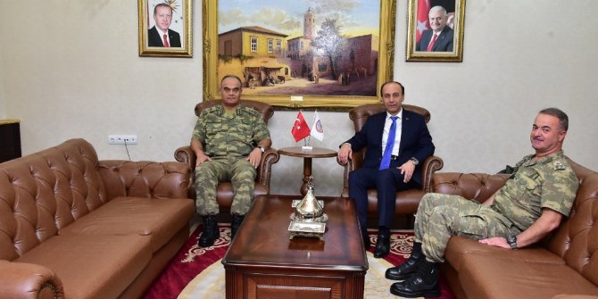 Tümgeneral Sinan Yayla Şanlıurfa’da