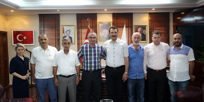 Milletvekili Yavuz’dan Başkan Yılmazer’ ziyaret