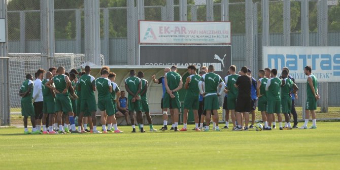 Bursaspor Batalla’sız çalıştı