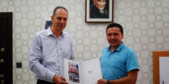 BİK Genel Müdür Yardımcısı Elçin, yerel gazeteleri ziyaret etti