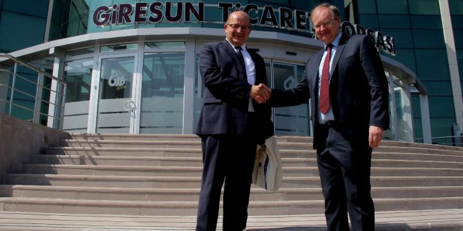 AB Türkiye Delegasyonu Başkanı Berger: "İlişkilerimizi derinleştirip daha da güçlendirmeyi amaçlıyoruz"