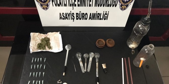 Polatlı’da zehir tacirlerine darbe