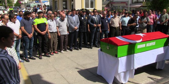 Kansere yenik düşen polis memuru memleketine uğurlandı