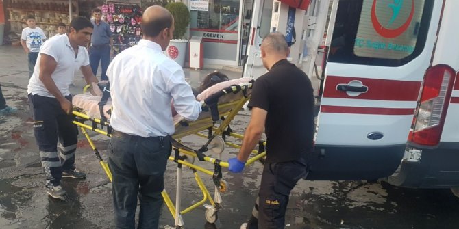 Gelinini bıçakla yaralayan kayınpeder tutuklandı