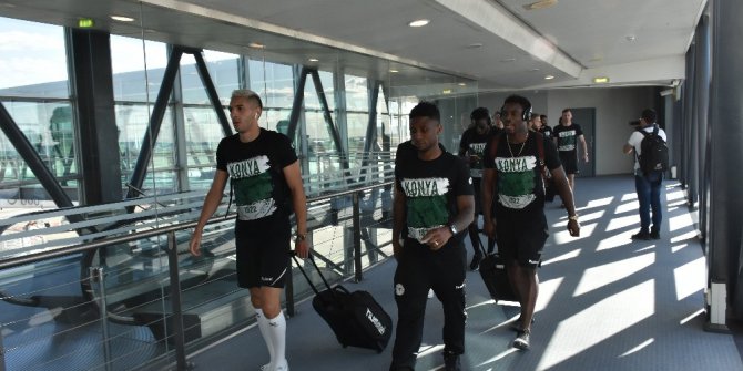 Atiker Konyaspor Marsilya’ya ulaştı