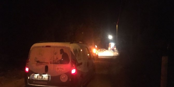 Dursunbey’deki yangın kontrol altına alındı