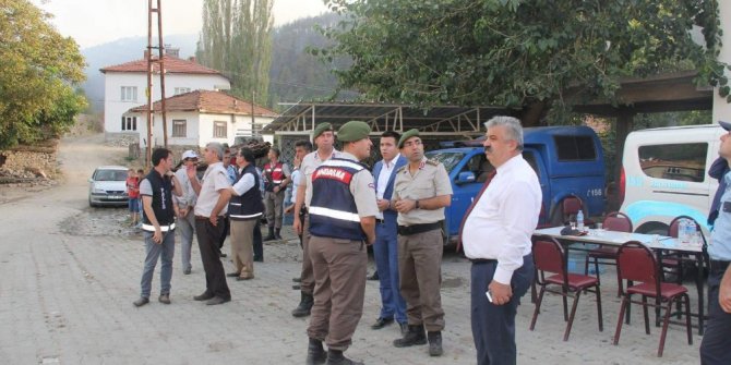 Emet’teki orman yangınına müdahale sürüyor